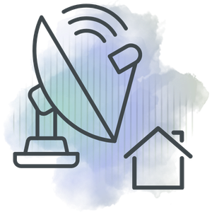 SAT-Anlage für Einfamilienhäuser