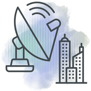 SAT-Anlage für Mehrfamilienhäuser