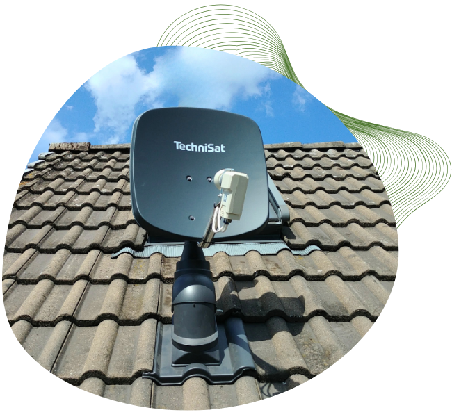 SAT-Anlage installieren lassen Dortmund